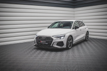 Audi S3 / A3 S-Line 2020+ Frontsplitter V.1 Maxton Design